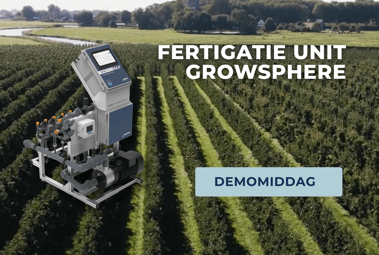 Uitnodiging demomiddag 15 juli 2026