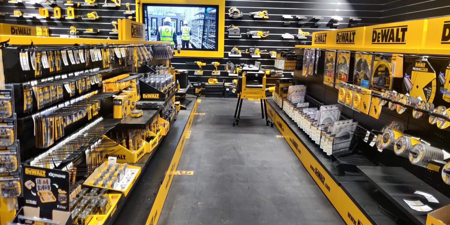 Eerste DeWalt experience center van de BeNeLux