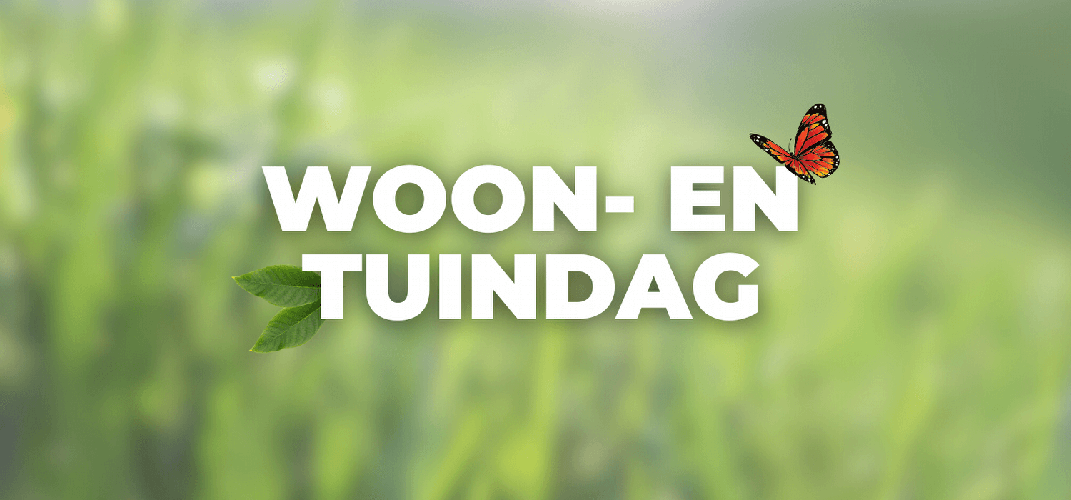 Woon- en Tuindag 18 april 2026 