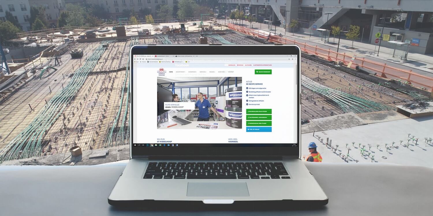 Waarom lanceren wij een nieuwe website?