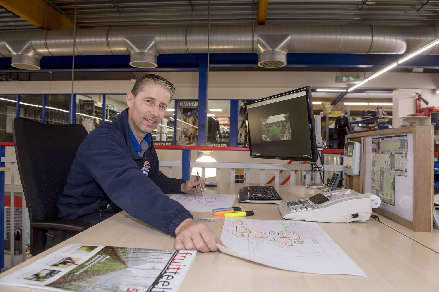 Intekenen van beregeningsprojecten