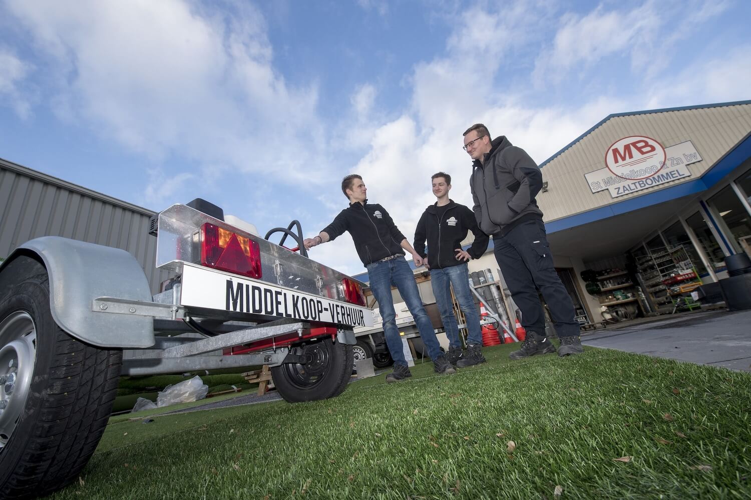Verhuur van gereedschap en klimmaterieel
